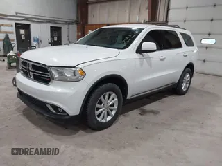 2014 Dodge Durango SXT z VIN 1C4RDJAG6EC380383, wystawiony jako IAAI lot #42345405 z przebiegiem 127 863 mil mil oraz . Historia ofert i sprzedaży dostępna na DreamBid. Obrazek 2.