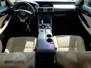 2014 Lexus IS 250 with VIN JTHBF1D28E5018635, listed as a Copart auction lot 57686544 with 150,899 mi miles and Salvage Title. Bid and sale history available at DreamBid. Image 8.