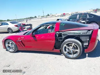 2010 Chevrolet Corvette Grand Sport 3LT with VIN 1G1YS2DW7A5103310, listed as a IAAI auction lot 41844253 with 41,430 mi miles. Bid and sale history available at carsss.com. Image 14.