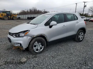 2017 Chevrolet Trax LS with VIN KL7CJKSBXHB244207, listed as a Copart auction lot 50719925 with 69,167 mi miles and Salvage Title. Bid and sale history available at carsss.com. Image 1.