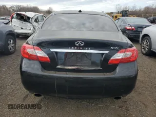 2012 Infiniti M37 with VIN JN1BY1AR5CM393630, listed as a Copart auction lot 79392034 with 312,452 mi miles and Salvage Title. Bid and sale history available at carsss.com. Image 6.