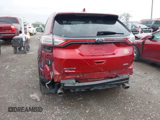2016 Ford Edge SEL with VIN 2FMPK3J81GBC40046, listed as a IAAI auction lot 41945643 with 71,109 mi miles. Bid and sale history available at carsss.com. Image 6.