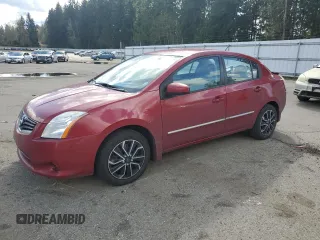 2010 Nissan Sentra SR with VIN 3N1AB6AP0AL685640, listed as a Copart auction lot 51280935 with 121,818 mi miles and Salvage Title. Bid and sale history available at DreamBid. Image 1.