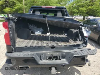 2021 Chevrolet Silverado 1500 RST with VIN 3GCUYEED8MG215050, listed as a Copart auction lot 58161824 with 86,409 mi miles and Salvage Title. Bid and sale history available at DreamBid. Image 6.