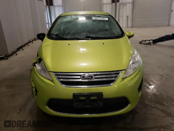 2011 Ford Fiesta SE with VIN 3FADP4BJ2BM153639, listed as a Copart auction lot 50975305 with 128,711 mi miles and Salvage Title. Bid and sale history available at carsss.com. Image 5.
