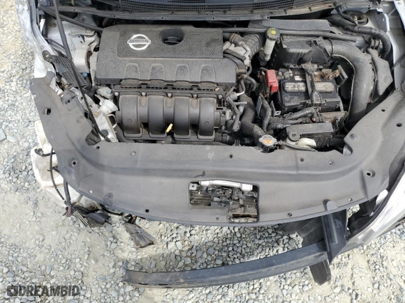2013 Nissan Sentra SR with VIN 3N1AB7AP1DL778645, listed as a Copart auction lot 49945335 with 184,610 mi miles and Salvage Title. Bid and sale history available at carsss.com. Image 12.