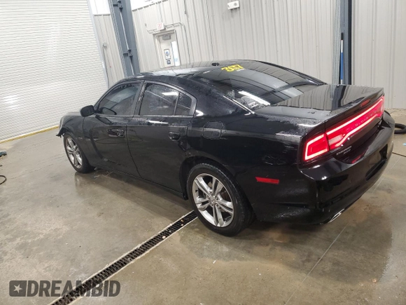 2013 Dodge Charger RT with VIN 2C3CDXDT7DH503352, listed as a Copart auction lot 76031104 with 111,950 mi miles and Clean Title. Bid and sale history available at carsss.com. Image 2.