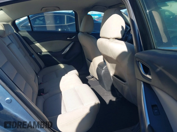 2015 Mazda 6 i Sport with VIN JM1GJ1U54F1196647, listed as a IAAI auction lot 41286544 with 133,654 mi miles and . Bid and sale history available at carsss.com. Image 8.