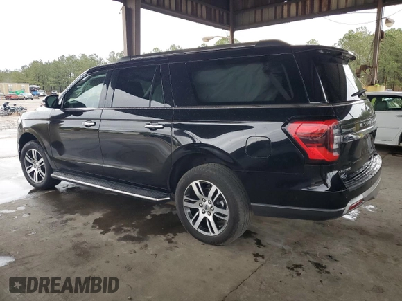2022 Ford Expedition Max Limited with VIN 1FMJK2ATXNEA58173, listed as a Copart auction lot 48099385 with 59,755 mi miles and Salvage title. Bid and sale history available at DreamBid. Image 2.