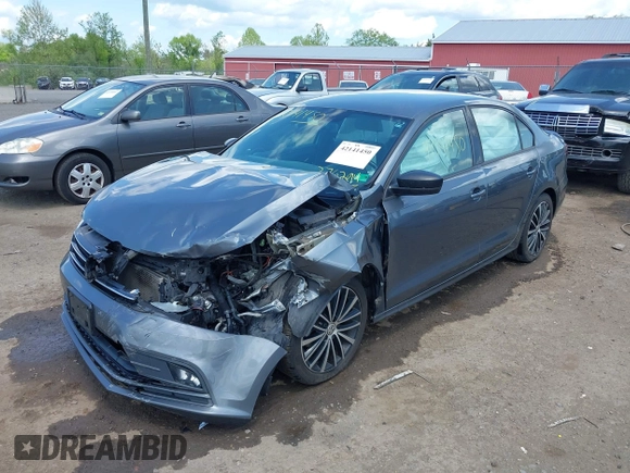 2016 Volkswagen Jetta Sport z VIN 3VWD17AJ9GM376294, wystawiony jako IAAI lot #42141450 z przebiegiem 139 030 mil mil oraz . Historia ofert i sprzedaży dostępna na DreamBid. Obrazek 6.
