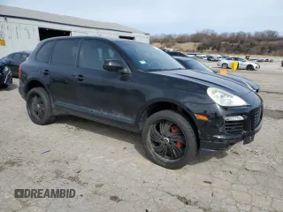2008 Porsche Cayenne Turbo with VIN WP1AC29P58LA83215, listed as a Copart auction lot 51538945 with 167,128 mi miles and Clean Title. Bid and sale history available at carsss.com. Image 4.