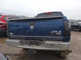 2006 Dodge 1500 SLT with VIN 1D7HU16206J155131, listed as a IAAI auction lot 41548125 with 213,690 mi miles and . Bid and sale history available at DreamBid. Image 16.