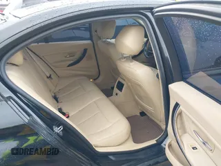 2015 BMW 3 Series 328i with VIN WBA3A5G50FNS91133, listed as a IAAI auction lot 41890141 with 119,495 mi miles. Bid and sale history available at carsss.com. Image 8.