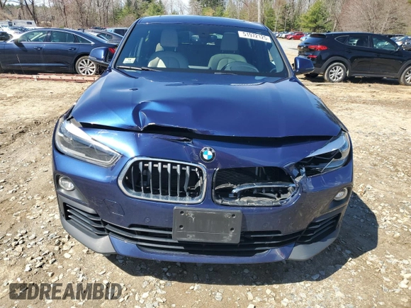 2018 BMW X2 xDrive28i with VIN WBXYJ5C32JEF71888, listed as a Copart auction lot 51972125 with 83,628 mi miles and Salvage Title. Bid and sale history available at carsss.com. Image 5.