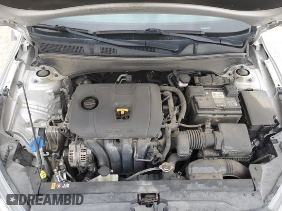 2021 Kia Forte LXS with VIN 3KPF24AD9ME317916, listed as a Copart auction lot 59702575 with 144,323 mi miles and Salvage title. Bid and sale history available at DreamBid. Image 11.
