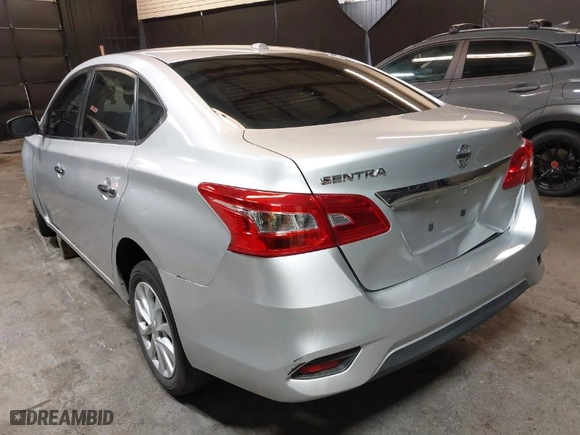 2019 Nissan Sentra S with VIN 3N1AB7AP8KY368019, listed as a IAAI auction lot 41710756 with 79,216 mi miles. Bid and sale history available at carsss.com. Image 3.