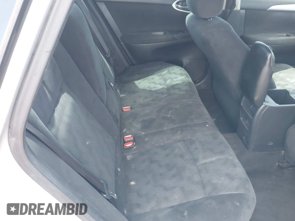 2013 Nissan Sentra SR with VIN 3N1AB7AP1DL737979, listed as a IAAI auction lot 42122424 with 181,507 mi miles and . Bid and sale history available at DreamBid. Image 8.