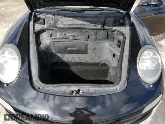 2011 Porsche 911 991 Carrera with VIN WP0CA2A96BS740176, listed as a Copart auction lot 79613944 with 0 mi miles and Salvage Title. Bid and sale history available at carsss.com. Image 11.