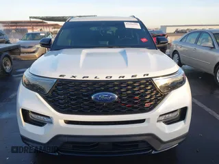 2020 Ford Explorer ST with VIN 1FM5K8GC0LGA28807, listed as a IAAI auction lot 41214396 with 76,367 mi miles. Bid and sale history available at carsss.com. Image 12.
