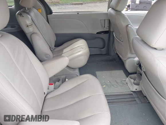 2011 Toyota Sienna LE AAS with VIN 5TDKK3DC0BS028826, listed as a IAAI auction lot 42099484 with 143,745 mi miles and . Bid and sale history available at DreamBid. Image 8.