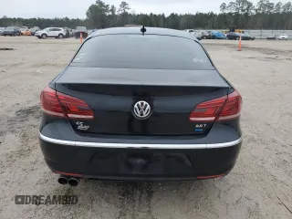 2015 Volkswagen CC Sport with VIN WVWBN7AN3FE804351, listed as a Copart auction lot 88203205 with 148,571 mi miles and Salvage Title. Bid and sale history available at DreamBid. Image 6.