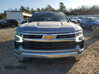2023 Chevrolet Silverado 1500 LT with VIN 1GCPDDEK3PZ277638, listed as a Copart auction lot 87401664 with 29,220 mi miles and Salvage Title. Bid and sale history available at carsss.com. Image 5.