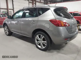2009 Nissan Murano SL with VIN JN8AZ18W69W206222, listed as a IAAI auction lot 41984462 with 171,217 mi miles. Bid and sale history available at carsss.com. Image 3.