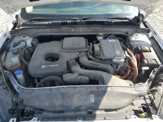 2019 Ford Fusion Hybrid SE with VIN 3FA6P0LU0KR188144, listed as a Copart auction lot 53237005 with 130,833 mi miles and Clean Title. Bid and sale history available at carsss.com. Image 11.