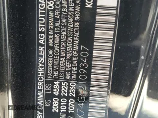 2002 Mercedes-Benz CLK 55 AMG with VIN WDBLK74GX2T093407, listed as a Copart auction lot 42974935 with 123,941 mi miles and Salvage Title. Bid and sale history available at DreamBid. Image 12.