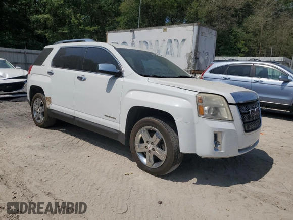 2012 GMC Terrain SLT-2 with VIN 2GKALWEK3C6197481, listed as a Copart auction lot 56333895 with 179,384 mi miles and Clean Title. Bid and sale history available at DreamBid. Image 4.
