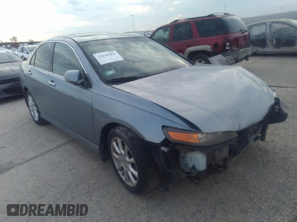 2008 Acura TSX with VIN JH4CL96858C016127, listed as a IAAI auction lot 40953648 with 168,637 mi miles and . Bid and sale history available at DreamBid. Image 1.