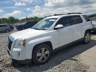 2015 GMC Terrain SLT z VIN 2GKFLXEK3F6364213, wystawiony jako Copart lot #59030325 z przebiegiem 103 849 mil mil oraz Szkoda całkowita • Salvage title. Historia ofert i sprzedaży dostępna na DreamBid. Obrazek 1.