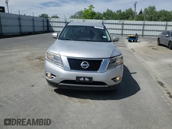 2016 Nissan Pathfinder Platinum with VIN 5N1AR2MM4GC642941, listed as a Copart auction lot 52622275 with 129,212 mi miles and Salvage title. Bid and sale history available at DreamBid. Image 12.