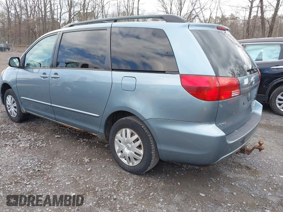 2005 Toyota Sienna CE with VIN 5TDZA23C55S375389, listed as a IAAI auction lot 42082835 with 243,028 mi miles. Bid and sale history available at carsss.com. Image 3.