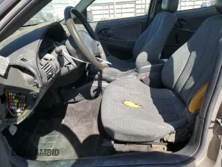 2003 Chevrolet Cavalier with VIN 1G1JC52F237167815, listed as a Copart auction lot 45852065 with Not Provided miles and Salvage Title. Bid and sale history available at DreamBid. Image 7.