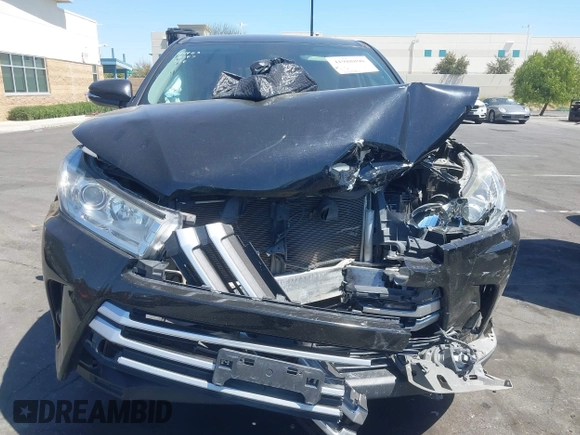 2018 Toyota Highlander LE with VIN 5TDZZRFH7JS265754, listed as a IAAI auction lot 41988890 with 120,082 mi miles and . Bid and sale history available at DreamBid. Image 12.