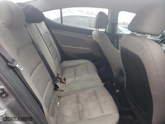 2017 Hyundai Elantra SE with VIN KMHD74LF2HU111170, listed as a Copart auction lot 50982875 with 148,709 mi miles and Salvage Title. Bid and sale history available at carsss.com. Image 10.