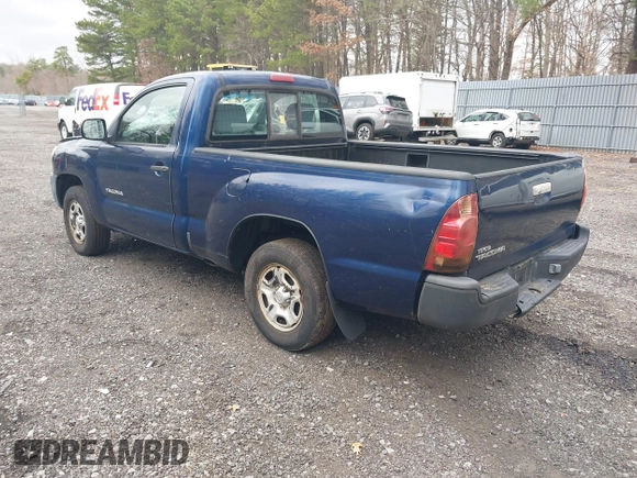 2006 Toyota Tacoma with VIN 5TENX22N46Z215041, listed as a IAAI auction lot 41915616 with 307,596 mi miles. Bid and sale history available at carsss.com. Image 3.
