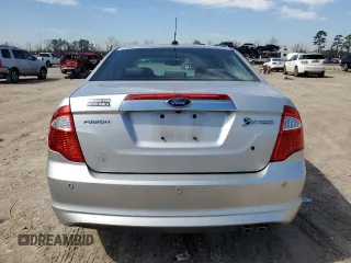 2010 Ford Fusion Hybrid with VIN 3FADP0L32AR308054, listed as a Copart auction lot 46930305 with 77,084 mi miles and Clean Title. Bid and sale history available at carsss.com. Image 6.
