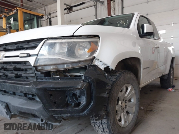 2022 Chevrolet Colorado 4WD LT with VIN 1GCHTCEA4N1116087, listed as a IAAI auction lot 42149639 with 100,544 mi miles and . Bid and sale history available at DreamBid. Image 6.