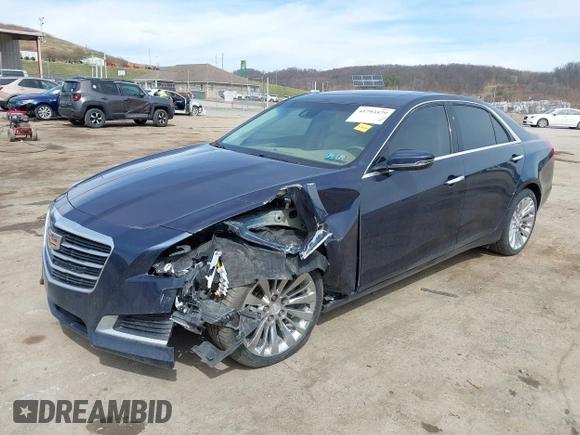 2016 Cadillac CTS Luxury Collection AWD with VIN 1G6AX5SX2G0176665, listed as a IAAI auction lot 41793579 with 67,985 mi miles and . Bid and sale history available at DreamBid. Image 17.
