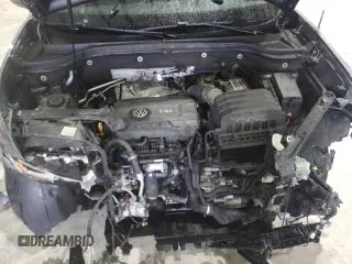 2020 Volkswagen Atlas S with VIN 1V2AP2CA9LC502085, listed as a Copart auction lot 57098325 with 81,410 mi miles and Non repairable. Bid and sale history available at DreamBid. Image 12.