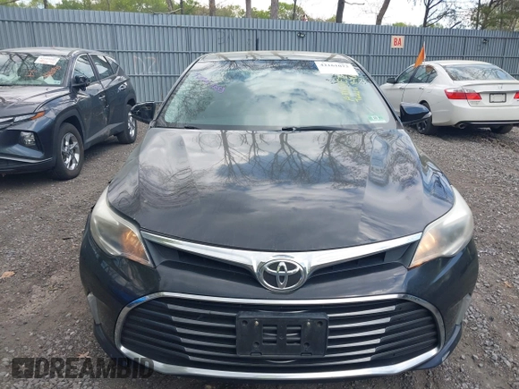 2016 Toyota Avalon Limited with VIN 4T1BK1EB2GU228678, listed as a IAAI auction lot 42161073 with 207,976 mi miles and . Bid and sale history available at carsss.com. Image 12.