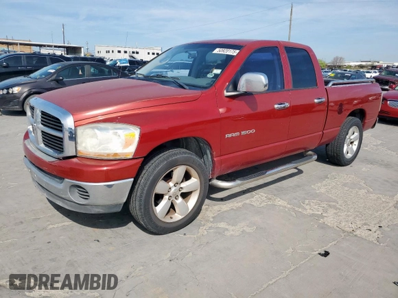 2006 Dodge 1500 SLT with VIN 1D7HA18N86S647139, listed as a Copart auction lot 50920175 with 249,469 mi miles and Clean Title. Bid and sale history available at carsss.com. Image 1.