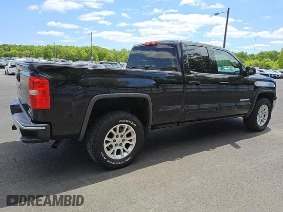 2014 GMC Sierra 1500 SLE z VIN 1GTV2UEH9EZ314965, wystawiony jako Copart lot #57174485 z przebiegiem 100 292 mil mil oraz Czysty tytuł • Clean title. Historia ofert i sprzedaży dostępna na DreamBid. Obrazek 3.
