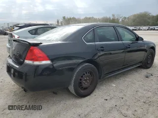 2016 Chevrolet Impala Limited Police Police with VIN 2G1WD5E32G1127242, listed as a Copart auction lot 88498065 with 105,227 mi miles and Salvage Title. Bid and sale history available at carsss.com. Image 3.