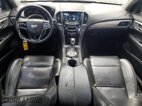 2016 Cadillac ATS Luxury Collection RWD z VIN 1G6AB5RX1G0129180, wystawiony jako Copart lot #58393495 z przebiegiem 108 062 mil mil oraz Szkoda całkowita • Salvage title. Historia ofert i sprzedaży dostępna na DreamBid. Obrazek 8.