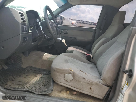 2005 Chevrolet Colorado Z85 with VIN 1GCCS148X58289037, listed as a Copart auction lot 49922174 with 207,322 mi miles and Salvage Title. Bid and sale history available at carsss.com. Image 7.