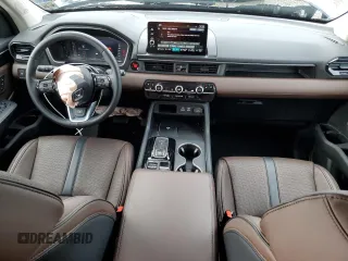 2025 Honda Pilot Elite z VIN 5FNYG1H83SB028135, wystawiony jako Copart lot #53022945 z przebiegiem 15 805 mil mil oraz Szkoda całkowita • Salvage title. Historia ofert i sprzedaży dostępna na DreamBid. Obrazek 8.