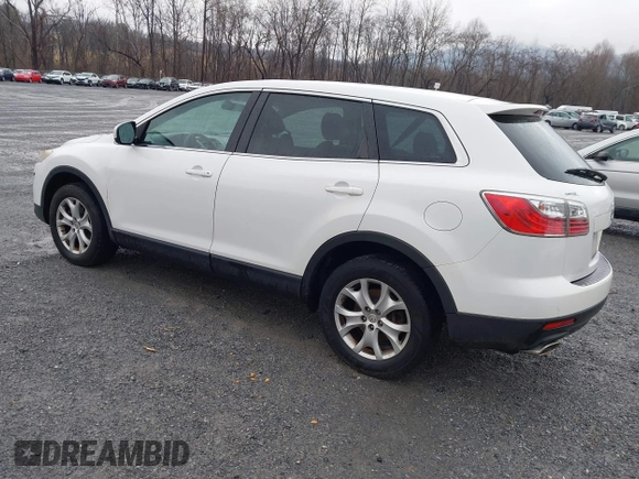 2011 Mazda CX-9 Sport with VIN JM3TB3BV9B0304410, listed as a IAAI auction lot 41511952 with 136,769 mi miles and . Bid and sale history available at DreamBid. Image 3.
